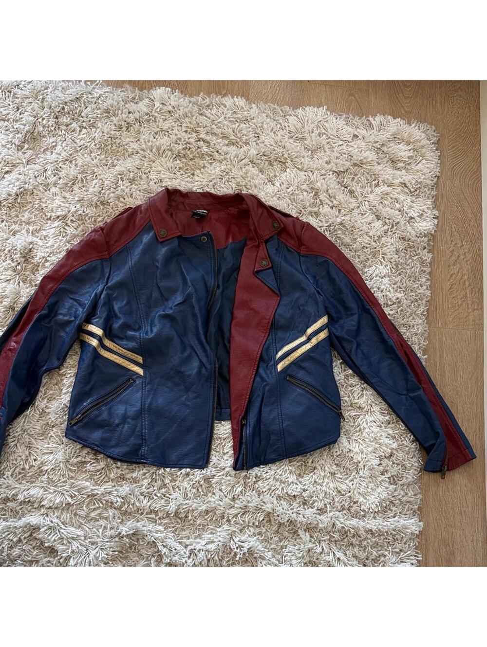 Marvel Her Universe Faux Leather Jacket